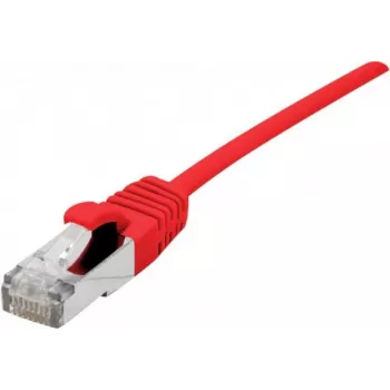 Dexlan Cat. 6A S/FTP Ultra-Thin Halogen-Free Patch Cable, Czerwony, 5 m 858733