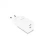 DICOTA 2-Port GaN Ładowarka ścienna 45W, Dual USB-C, Biały