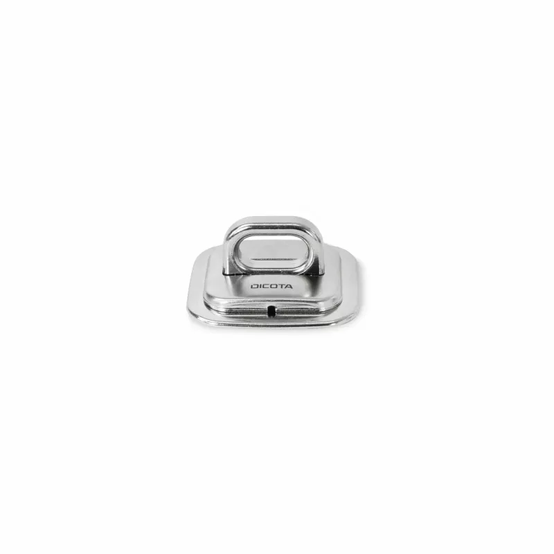 DICOTA Base Plate for Laptop Lock - Silver