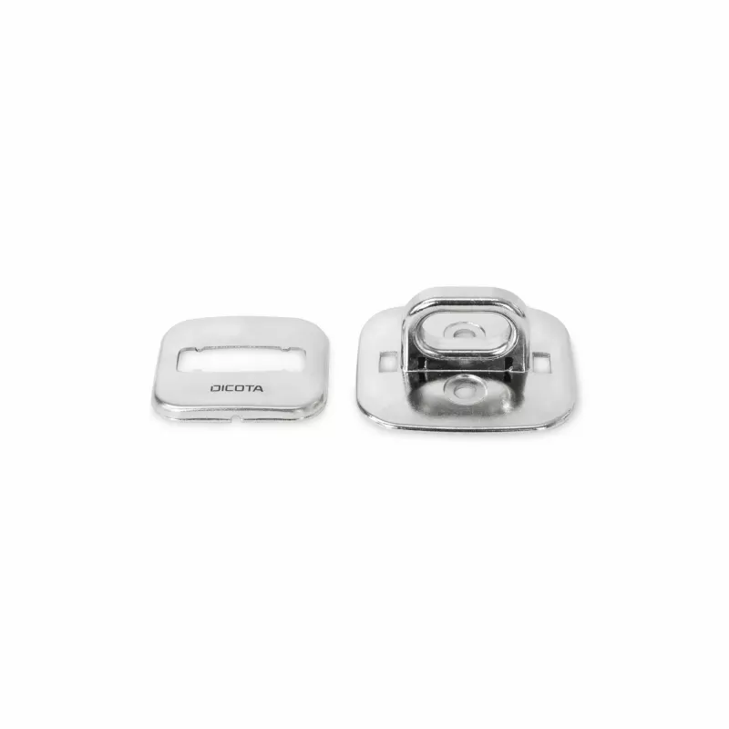 DICOTA Base Plate for Laptop Lock - Silver