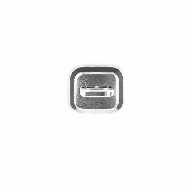 DICOTA Base Plate for Laptop Lock - Silver