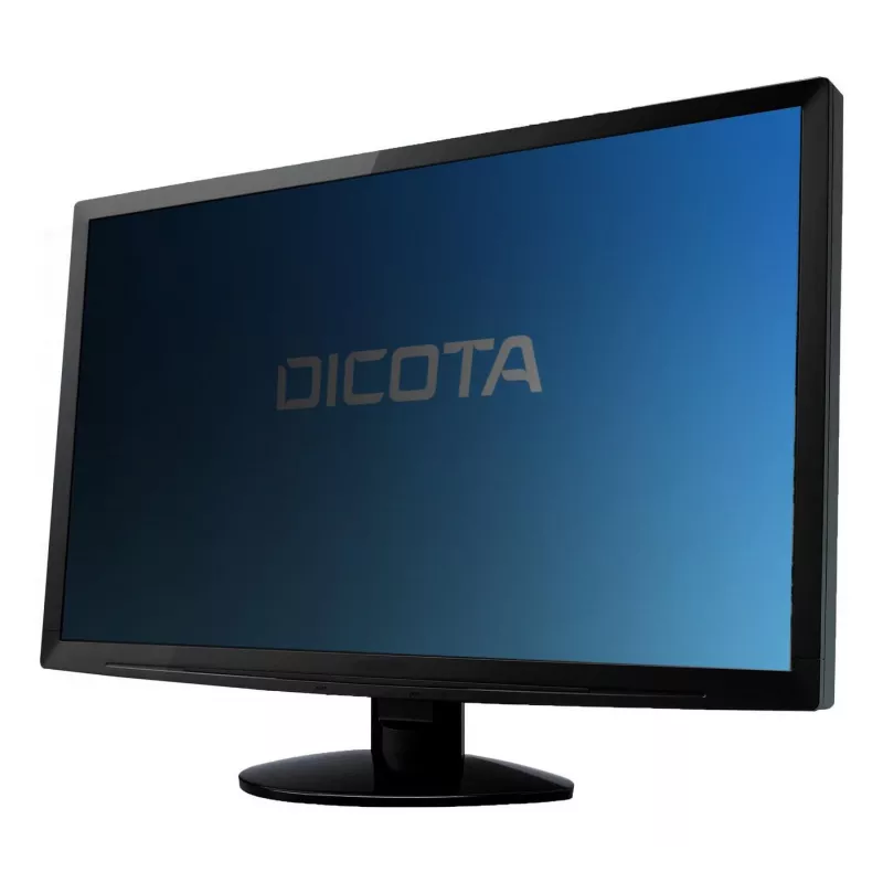 DICOTA D31508 2-Way Privacy Filter do laptopów 15,6 cala 16:9 - przeciwodblaskowy, odwracalny matowy i błyszczący
