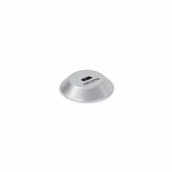 DICOTA płytka kotwicząca do zamka laptopa dla T-Lock, srebrna D32052