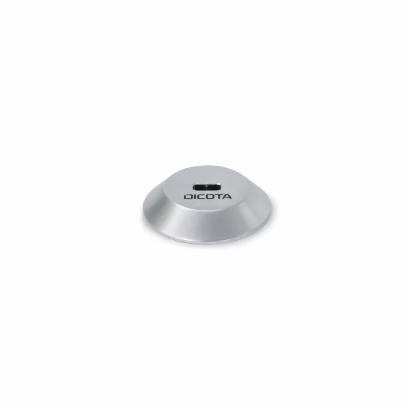 DICOTA płytka kotwicząca do zamka laptopa dla T-Lock, srebrna D32052