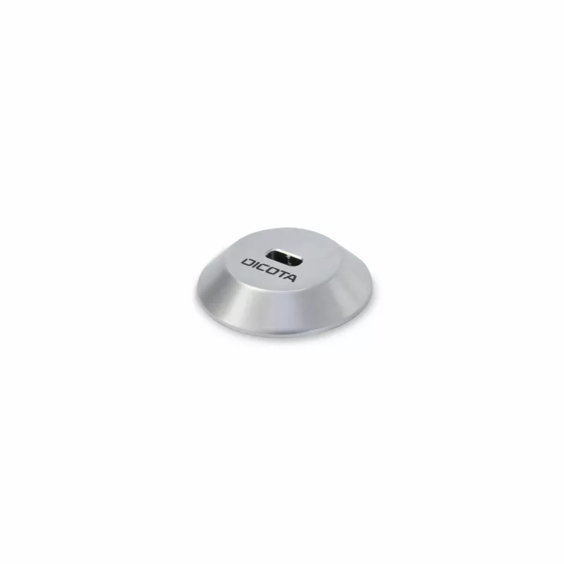 DICOTA płytka kotwicząca do zamka laptopa dla T-Lock, srebrna D32052