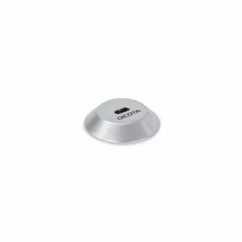 DICOTA płytka kotwicząca do zamka laptopa dla T-Lock, srebrna D32052