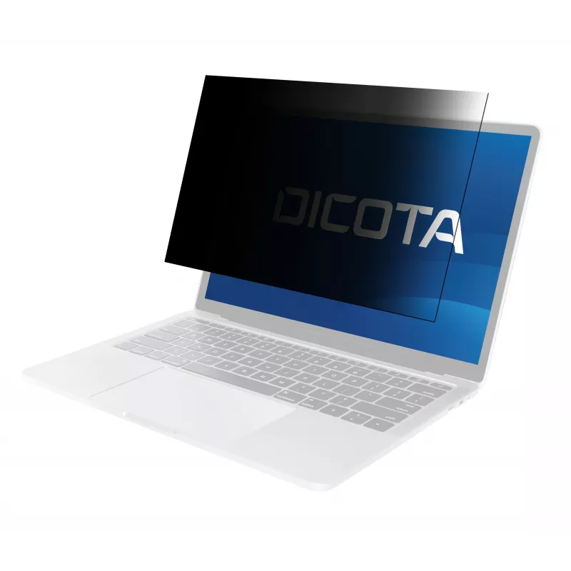 Filtr prywatności DICOTA do notebooka - montaż boczny - 2-kierunkowy - zdejmowany - klejący - 34,29 cm (13,5 inch)