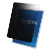 Filtr prywatności DICOTA do notebooka - montaż boczny - 4-kierunkowy - zdejmowany - klejący - 33 cm (13 inch)