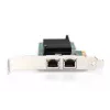 Karta sieciowa DIGITUS 2-portowa Gigabit Ethernet, RJ45, PCI Express, chipset Intel I210-AT (DN-1013-2)