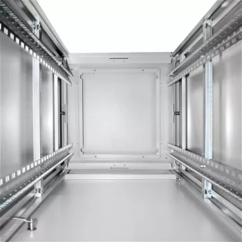 DIGITUS 36HE Unique Network Cabinet 600x600mm Glass Door Grey