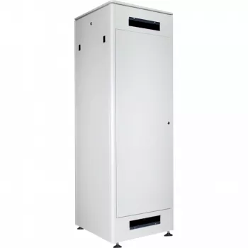 DIGITUS 36HE Unique Network Cabinet 600x600mm Glass Door Grey