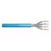 DIGITUS Cat6A Installation Cable U/FTP Dca AWG 23/1 LSOH 500m Blue Reel
