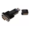 DIGITUS DA-70156 USB 2.0 na RS232 Adapter Szeregowy, 1,5 m, Czarny