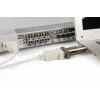 DIGITUS DA-70156 USB 2.0 na RS232 Adapter Szeregowy, 1,5 m, Czarny