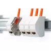 Adapter szyny DIN DIGITUS na 1 moduł Keystone, IP20