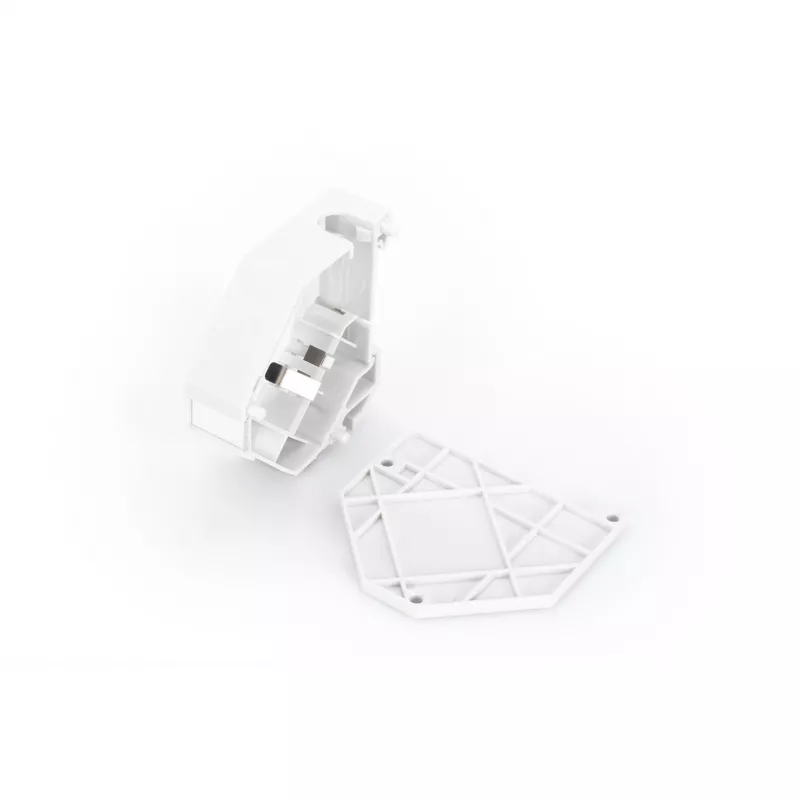 Adapter szyny DIN DIGITUS na 1 moduł Keystone, IP20