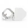 Adapter szyny DIN DIGITUS na 1 moduł Keystone, IP20