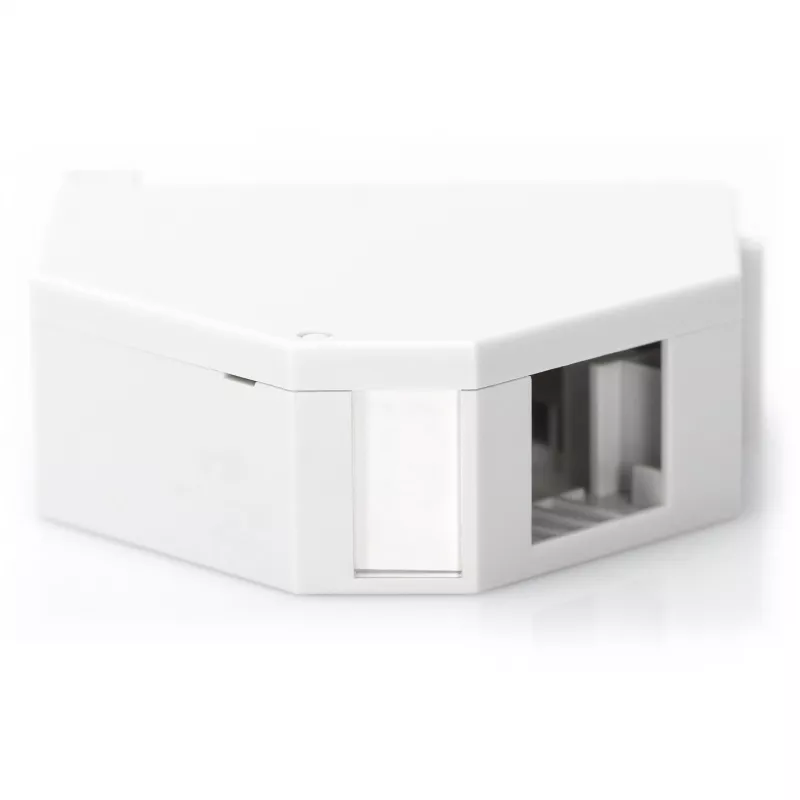 Adapter szyny DIN DIGITUS na 1 moduł Keystone, IP20