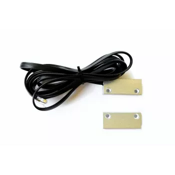Digitus DN-S-D Czujnik drzwiowy do szaf rack, magnetyczny kontaktron, RJ45, kabel 2,5 m, biały