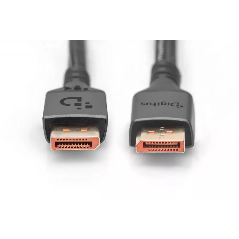 DIGITUS HDMI 2.1 Connection Cable 80 Gbps 1.0 m Black