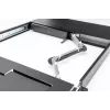 DIGITUS Modular HD LCD KVM Console z 17 inch TFT, 16-portowe połączenie KVM CAT 5, touchpad, niemiecki układ klawiatury