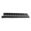 DIGITUS TN-19-550-1U-BK 19 inch Stała półka rack, 1U, głębokość 550 mm, obciążenie 25 kg, czarna