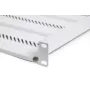 Digitus TN-19-650-1U-GY 19 cali Stała półka rack 1U, głębokość 650 mm, szary, obciążenie 25 kg