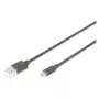 DIGITUS USB 2.0 Cable Type A - Micro B Męski/Męski 1.8m Czarny