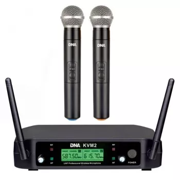 DINGO DNA KVM 2 Bezprzewodowy System Mikrofonowy