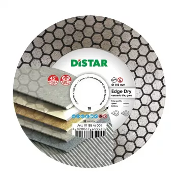 DINITECH Tarcza Diamentowa EDGE DRY 115 x 1.6 x 25 x 22.23 mm