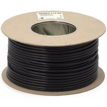 DIPOL TRISET-113 kabel koncentryczny wypełniony żelem 75 Ohm, płaszcz PE, klasa A 100 dB