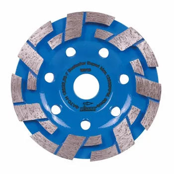 DISTAR CUP WHEEL BESTSELLER EXPERT 125 x 22.23mm diamentowa tarcza garnkowa do szlifowania