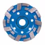 DISTAR CUP WHEEL BESTSELLER EXPERT 125 x 22.23mm diamentowa tarcza garnkowa do szlifowania
