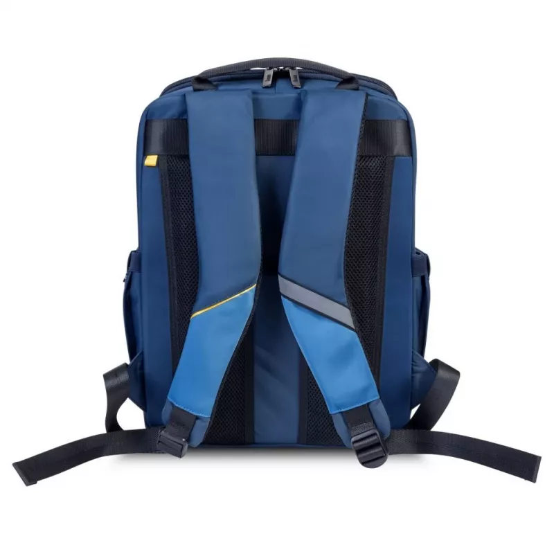 Divoom Backpack S Premium Weatherproof z wyświetlaczem LED Pixel Art i sterowaniem przez aplikację, niebieski