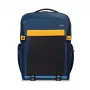 Divoom Backpack S Premium Weatherproof z wyświetlaczem LED Pixel Art i sterowaniem przez aplikację, niebieski