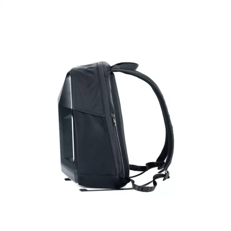 Divoom Cyber Bag Premium Weather Proof z Wyświetlaczem LED Pixel Art i Sterowaniem Aplikacją Czarny