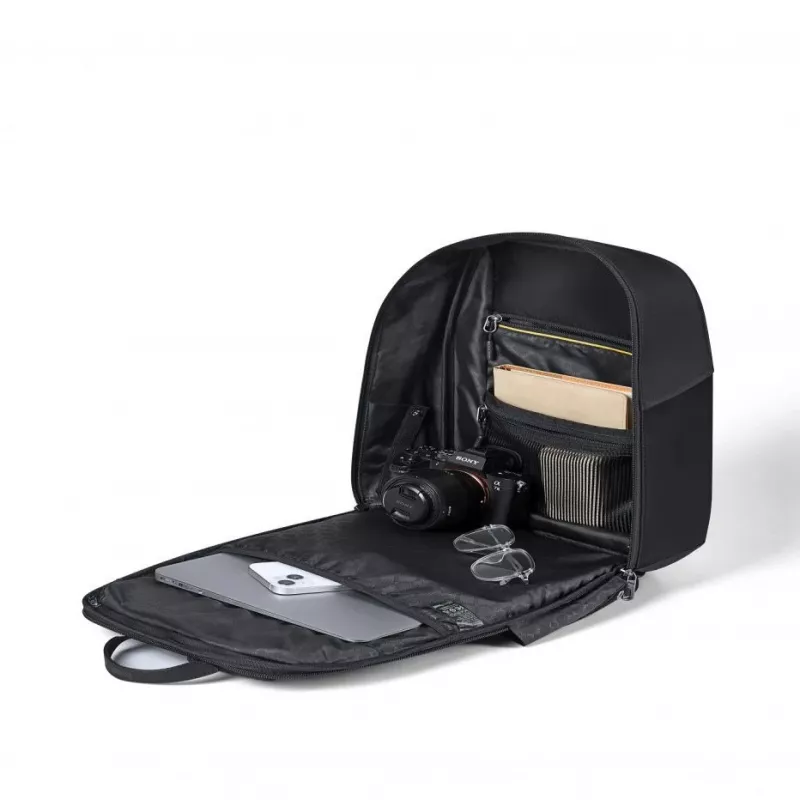 Divoom Cyber Bag Premium Weather Proof z Wyświetlaczem LED Pixel Art i Sterowaniem Aplikacją Czarny