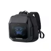 Divoom Cyber Bag Premium Weather Proof z Wyświetlaczem LED Pixel Art i Sterowaniem Aplikacją Czarny
