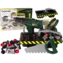 Zestaw DIY Organizer Wkrętarka Akumulatorowa Zielona 13473 Lean Toys