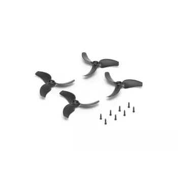 DJI Avata 2 Śmigła (Para) – Oficjalny zamiennik, szybkomocujące, 3-łopatowe, czarne