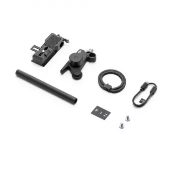 DJI Focus Pro Motor CP.RN.00000340 – Silnik sterowania obiektywem do gimbali RS 4 Pro / RS 4 / RS 3 Pro / RS 3, mocowanie na pręt 15 mm, USB-C, czarny