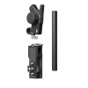 DJI Focus Pro Motor CP.RN.00000340 – Silnik sterowania obiektywem do gimbali RS 4 Pro / RS 4 / RS 3 Pro / RS 3, mocowanie na pręt 15 mm, USB-C, czarny