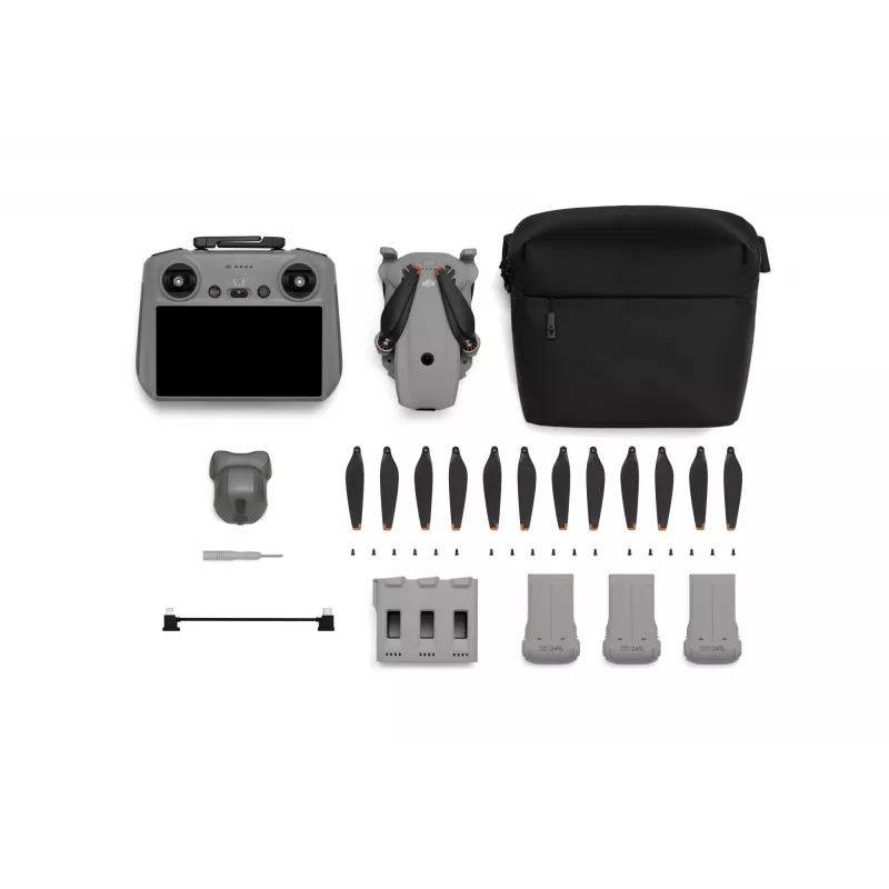 DJI Lito X1 Fly More Combo z kontrolerem RC 2, dron 4K/100fps, 34 min lotu, <249g, CP.MA.00000975