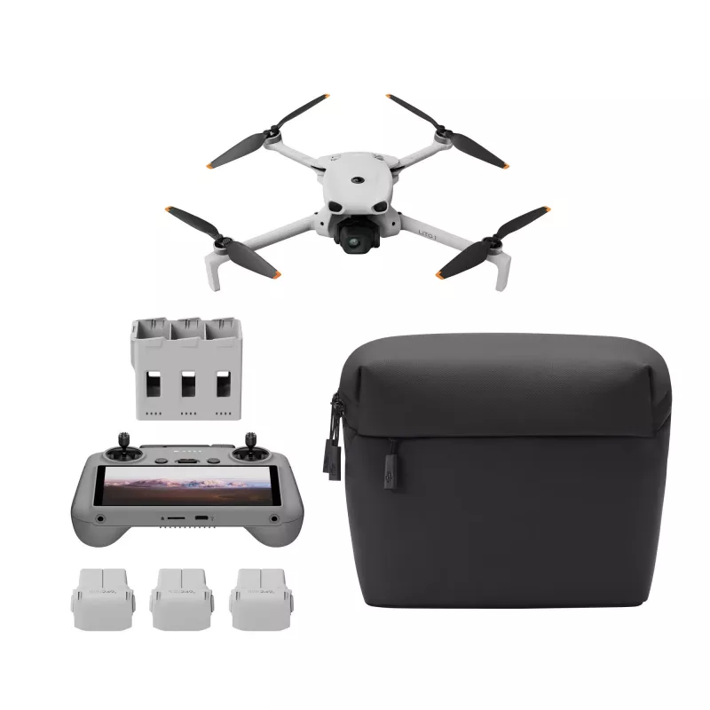 DJI Lito X1 Fly More Combo z kontrolerem RC 2, dron 4K/100fps, 34 min lotu, <249g, CP.MA.00000975