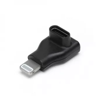 Adapter odbiornika DJI Mic 2 i mocowania oświetlenia do telefonu