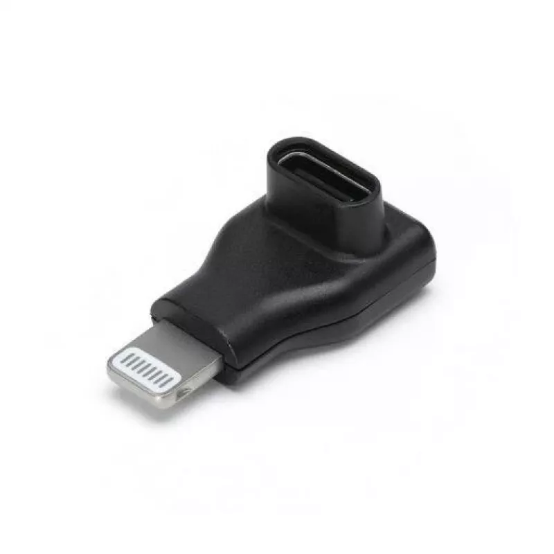Adapter odbiornika DJI Mic 2 i mocowania oświetlenia do telefonu