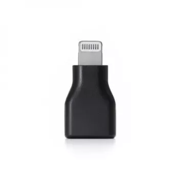Adapter odbiornika DJI Mic 2 i mocowania oświetlenia do telefonu
