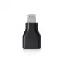 Adapter odbiornika DJI Mic 2 i mocowania oświetlenia do telefonu