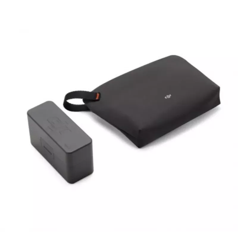 DJI Mic Mini 2-osobowy bezprzewodowy system mikrofonowy z etui ładującym