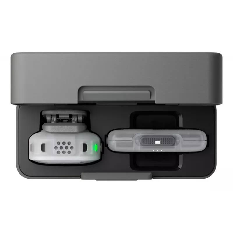 DJI Mic Mini 2S Bezprzewodowy System Mikrofonowy (1 nadajnik + 1 odbiornik mobilny + etui ładujące)